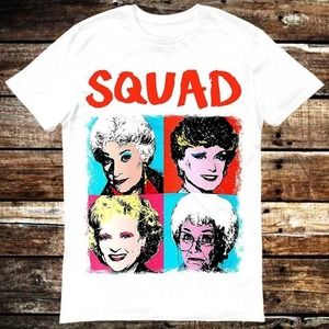Golden Girls Squad Stardust 80s 90s Tv Show Retro Unisex T-shirt Gift For Fan